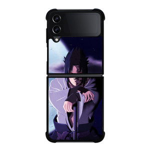 SASUKE UCHIHA 3 Samsung Z Flip 4 Case SASUKE UCHIHA 3 Samsung Z Flip 4 Case