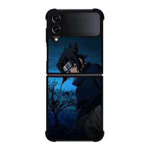 SASUKE UCHIHA SHIPPUDEN Samsung Z Flip 4 Case SASUKE UCHIHA SHIPPUDEN Samsung Z Flip 4 Case