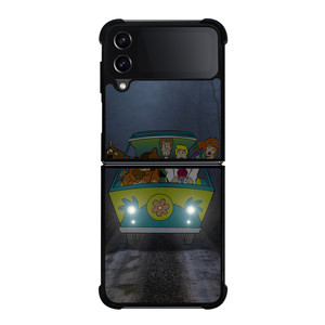 SCOOBY DOO CHARACTERS Samsung Z Flip 4 Case SCOOBY DOO CHARACTERS Samsung Z Flip 4 Case