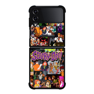 SCOOBY DOO COLLAGE Samsung Z Flip 4 Case SCOOBY DOO COLLAGE Samsung Z Flip 4 Case