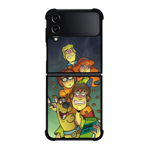 SCOOBY DOO FULL TEAM Samsung Z Flip 4 Case SCOOBY DOO FULL TEAM Samsung Z Flip 4 Case
