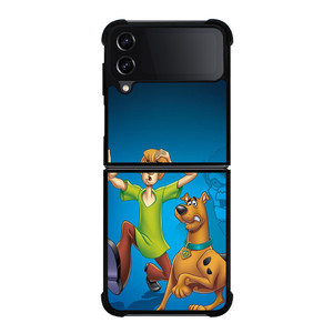 SCOOBY DOO SCARY Samsung Z Flip 4 Case SCOOBY DOO SCARY Samsung Z Flip 4 Case