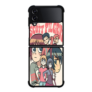 SCOTT PILGRIM ANIME Samsung Z Flip 4 Case SCOTT PILGRIM ANIME Samsung Z Flip 4 Case