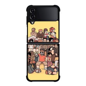 SCOTT PILGRIM VS THE WORLD Samsung Z Flip 4 Case SCOTT PILGRIM VS THE WORLD Samsung Z Flip 4 Case