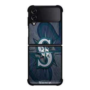 SEATTLE MARINERS LOGO 4 Samsung Z Flip 4 Case SEATTLE MARINERS LOGO 4 Samsung Z Flip 4 Case