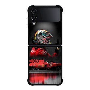 SEBASTIAN VETTEL FORMULA ONE 3 Samsung Z Flip 4 Case SEBASTIAN VETTEL FORMULA ONE 3 Samsung Z Flip 4 Case