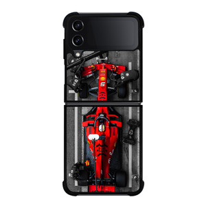SEBASTIAN VETTEL IN THE PITS Samsung Z Flip 4 Case SEBASTIAN VETTEL IN THE PITS Samsung Z Flip 4 Case