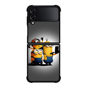 SELFIE MINIONS Samsung Z Flip 4 Case SELFIE MINIONS Samsung Z Flip 4 Case
