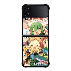 SEVEN DEADLY SINS 2 Samsung Z Flip 4 Case SEVEN DEADLY SINS 2 Samsung Z Flip 4 Case