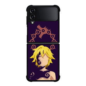 SEVEN DEADLY SINS MELIODAS ART Samsung Z Flip 4 Case SEVEN DEADLY SINS MELIODAS ART Samsung Z Flip 4 Case