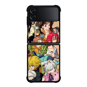 SEVEN DEADLY SINS Samsung Z Flip 4 Case SEVEN DEADLY SINS Samsung Z Flip 4 Case