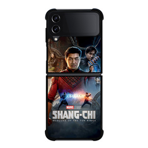 SHANG-CHI THE TEN RINGS Samsung Z Flip 4 Case SHANG-CHI THE TEN RINGS Samsung Z Flip 4 Case