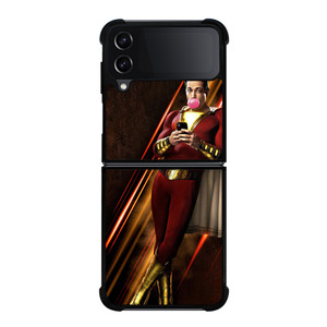 SHAZAM SUPERHERO Samsung Z Flip 4 Case SHAZAM SUPERHERO Samsung Z Flip 4 Case