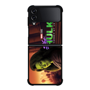 SHE HULK MARVEL Samsung Z Flip 4 Case SHE HULK MARVEL Samsung Z Flip 4 Case