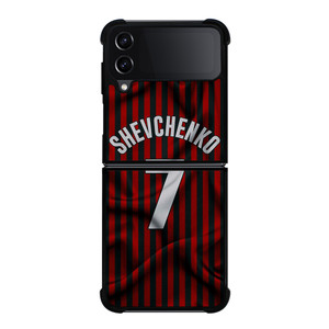 SHEVCHENKO AC MILAN JERSEY Samsung Z Flip 4 Case SHEVCHENKO AC MILAN JERSEY Samsung Z Flip 4 Case
