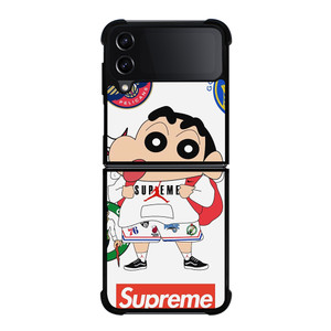 SHINCHAN HYPEBEAST COOL Samsung Z Flip 4 Case SHINCHAN HYPEBEAST COOL Samsung Z Flip 4 Case