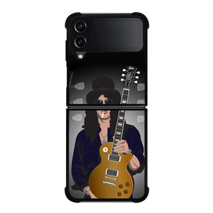 SLASH GIBSON GUITAR Samsung Z Flip 4 Case SLASH GIBSON GUITAR Samsung Z Flip 4 Case