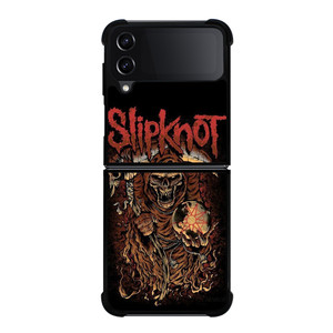 SLIPKNOT ROCK BAND 4 Samsung Z Flip 4 Case SLIPKNOT ROCK BAND 4 Samsung Z Flip 4 Case