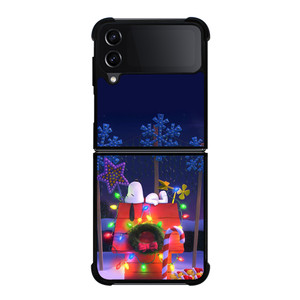 SNOOPY CHRISTMAS Samsung Z Flip 4 Case SNOOPY CHRISTMAS Samsung Z Flip 4 Case