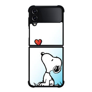 SNOOPY LOVE 2 Samsung Z Flip 4 Case SNOOPY LOVE 2 Samsung Z Flip 4 Case