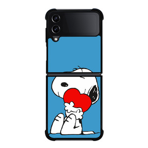 SNOOPY LOVE Samsung Z Flip 4 Case SNOOPY LOVE Samsung Z Flip 4 Case