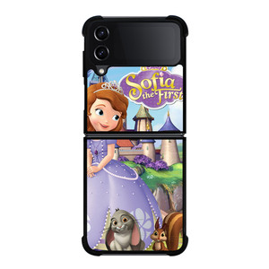 SOFIA THE FIRST DISNEY Samsung Z Flip 4 Case SOFIA THE FIRST DISNEY Samsung Z Flip 4 Case