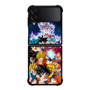 SON GOKU COLLAGE Samsung Z Flip 4 Case SON GOKU COLLAGE Samsung Z Flip 4 Case