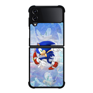SONIC ADVENTURE 2 Samsung Z Flip 4 Case SONIC ADVENTURE 2 Samsung Z Flip 4 Case