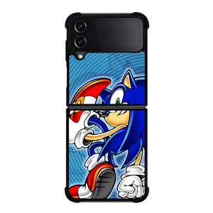 SONIC ADVENTURE Samsung Z Flip 4 Case SONIC ADVENTURE Samsung Z Flip 4 Case