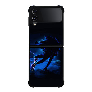 SONIC HEDGEHOG SILHOUETTE Samsung Z Flip 4 Case
