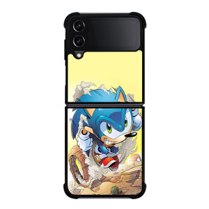 SONIC THE HEDGEHOG Samsung Z Flip 4 Case SONIC THE HEDGEHOG Samsung Z Flip 4 Case