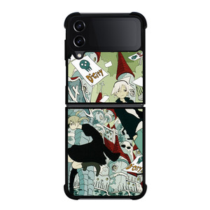 SOUL EATER ANIME Samsung Z Flip 4 Case SOUL EATER ANIME Samsung Z Flip 4 Case