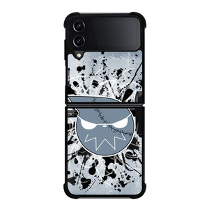 SOUL EATER LOGO Samsung Z Flip 4 Case SOUL EATER LOGO Samsung Z Flip 4 Case
