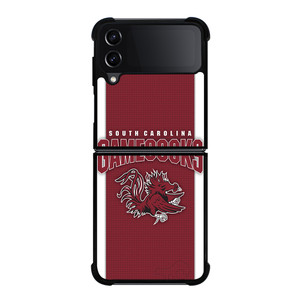 SOUTH CAROLINA GAMECOCKS LOGO Samsung Z Flip 4 Case