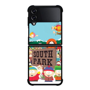 SOUTH PARK Samsung Z Flip 4 Case SOUTH PARK Samsung Z Flip 4 Case