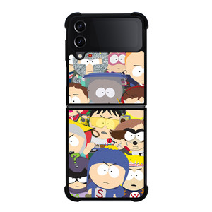 SOUTHPARK CHARACTERS Samsung Z Flip 4 Case SOUTHPARK CHARACTERS Samsung Z Flip 4 Case