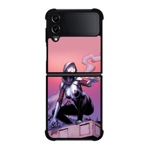 SPIDER GWEN SUPERHERO 2 Samsung Z Flip 4 Case SPIDER GWEN SUPERHERO 2 Samsung Z Flip 4 Case