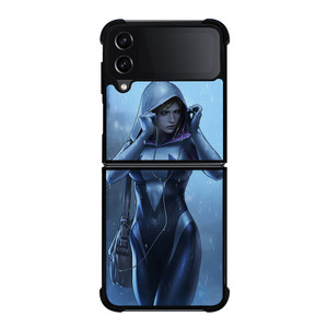 SPIDER GWEN SUPERHERO Samsung Z Flip 4 Case SPIDER GWEN SUPERHERO Samsung Z Flip 4 Case