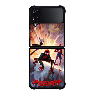 SPIDER-MAN INTO THE SPIDER-VERSE Samsung Z Flip 4 Case SPIDER-MAN INTO THE SPIDER-VERSE Samsung Z Flip 4 Case