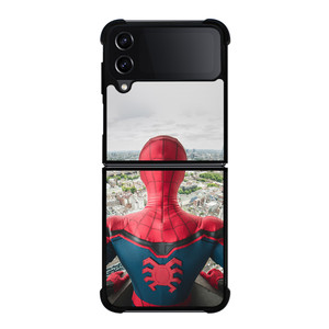 SPIDERMAN HERO MARVEL Samsung Z Flip 4 Case SPIDERMAN HERO MARVEL Samsung Z Flip 4 Case
