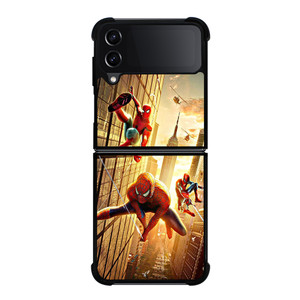 SPIDERMAN NO WAY HOME MARVEL 3 Samsung Z Flip 4 Case