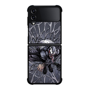 SPIDERMAN VENOM MARVEL Samsung Z Flip 4 Case SPIDERMAN VENOM MARVEL Samsung Z Flip 4 Case