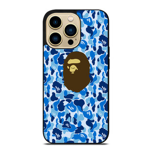 CAMO BAPE LOGO 3 iPhone 14 Pro Max Case