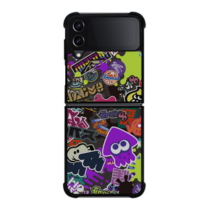 SPLATOON GAME 2 Samsung Z Flip 4 Case SPLATOON GAME 2 Samsung Z Flip 4 Case