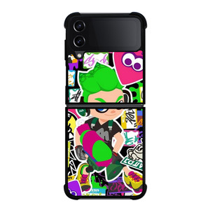 SPLATOON GAME CHARACTER 2 Samsung Z Flip 4 Case SPLATOON GAME CHARACTER 2 Samsung Z Flip 4 Case