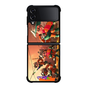 SPLATOON GAME SQUAD Samsung Z Flip 4 Case SPLATOON GAME SQUAD Samsung Z Flip 4 Case