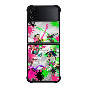 SPLATOON GAME Samsung Z Flip 4 Case SPLATOON GAME Samsung Z Flip 4 Case