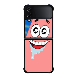 SPONGEBOB SQUAREPANTS PATRICK Samsung Z Flip 4 Case SPONGEBOB SQUAREPANTS PATRICK Samsung Z Flip 4 Case