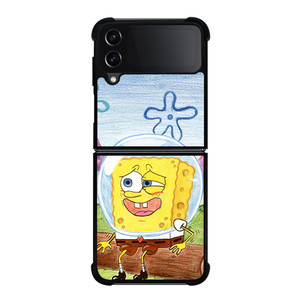 SPONGEBOB SQUAREPANTS Samsung Z Flip 4 Case SPONGEBOB SQUAREPANTS Samsung Z Flip 4 Case