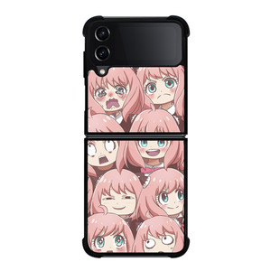 SPY X FAMILY ANYA CUTE Samsung Z Flip 4 Case SPY X FAMILY ANYA CUTE Samsung Z Flip 4 Case